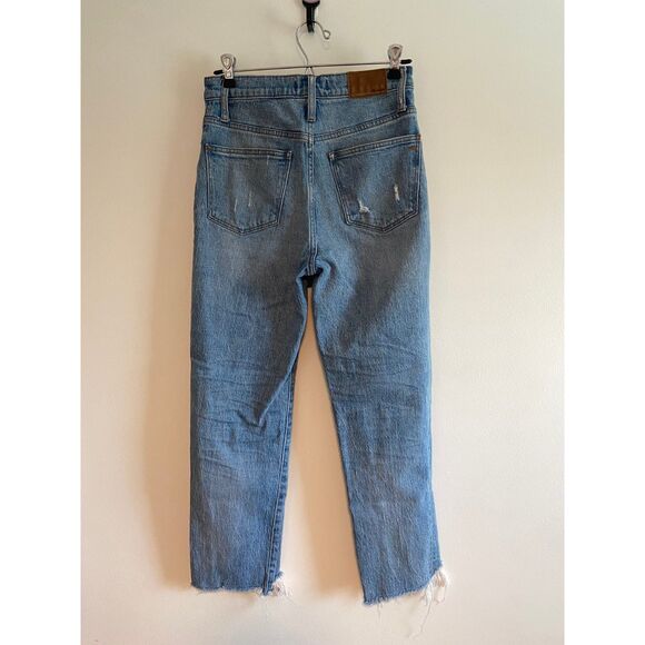 Madewell The Classic Straight Jean Size 26 - Picture 3 of 7